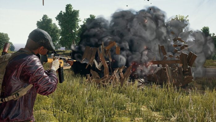 Игра Playerunknown’s Battlegrounds (PS4, Русская версия) — изображение 9