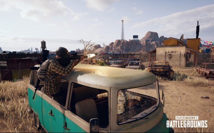 Игра Playerunknown’s Battlegrounds (PS4, Русская версия) — изображение 12