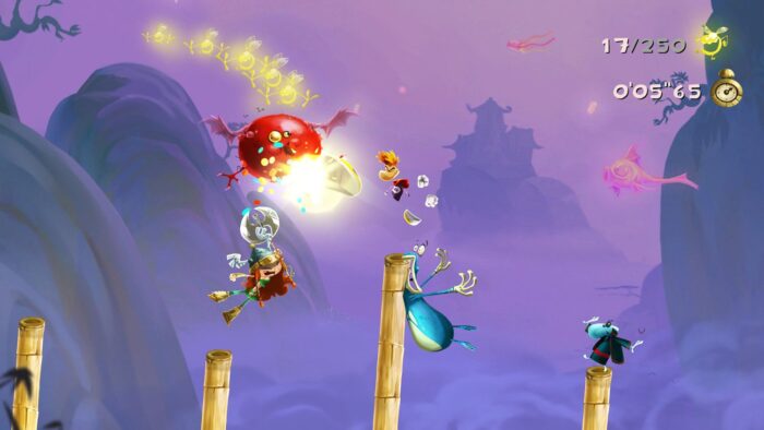 Игра Rayman Legends (PS4, Русская версия) — изображение 3