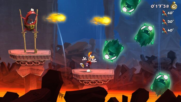 Игра Rayman Legends (PS4, Русская версия) — изображение 4