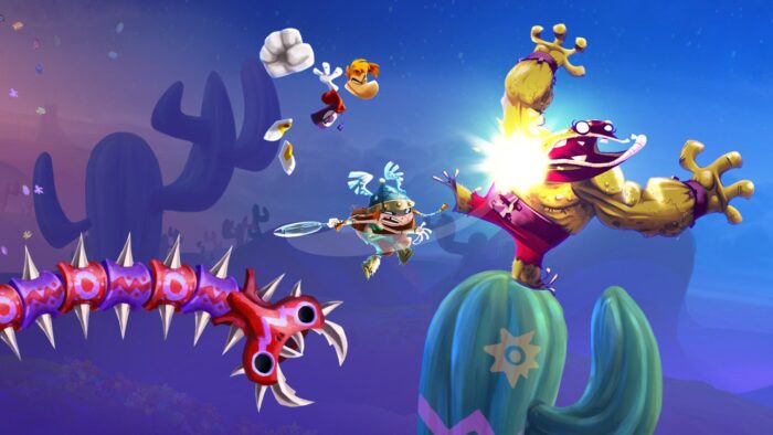 Игра Rayman Legends (PS4, Русская версия) — изображение 7