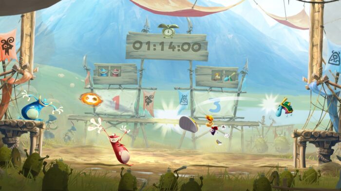Игра Rayman Legends (PS4, Русская версия) — изображение 8