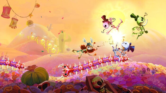 Игра Rayman Legends (PS4, Русская версия) — изображение 9