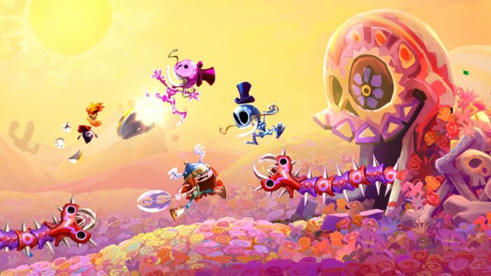 Игра Rayman Legends (PS4, Русская версия) — изображение 11