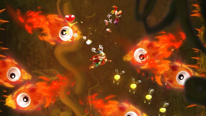 Игра Rayman Legends (PS4, Русская версия) — изображение 14