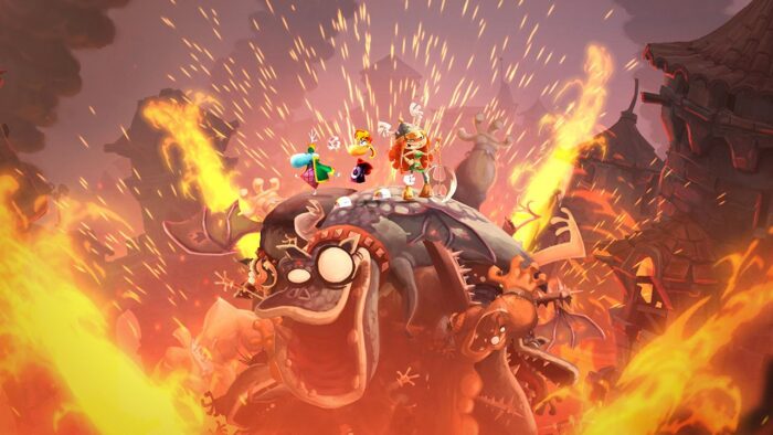 Игра Rayman Legends (PS4, Русская версия) — изображение 17