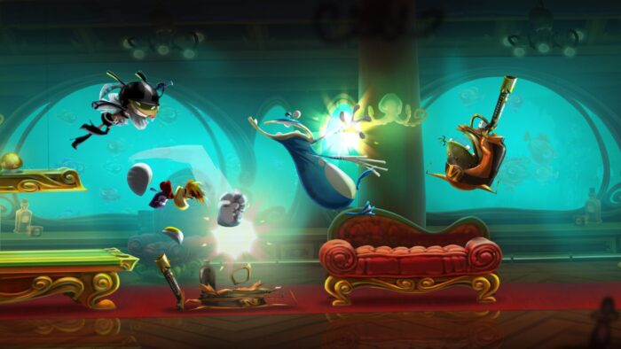 Игра Rayman Legends (PS4, Русская версия) — изображение 20