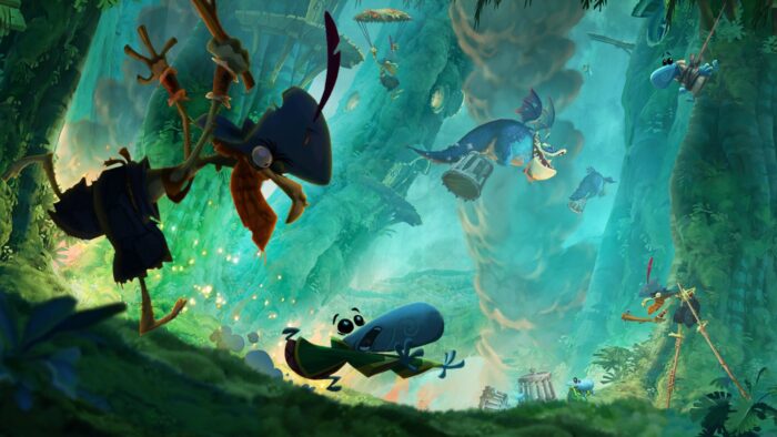 Игра Rayman Legends (PS4, Русская версия) — изображение 21