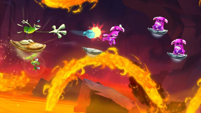 Игра Rayman Legends (PS4, Русская версия) — изображение 22