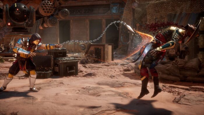 Игра Mortal Kombat 11 (PS4, Русские субтитры) — изображение 6