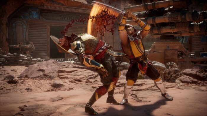 Игра Mortal Kombat 11 (PS4, Русские субтитры) — изображение 8