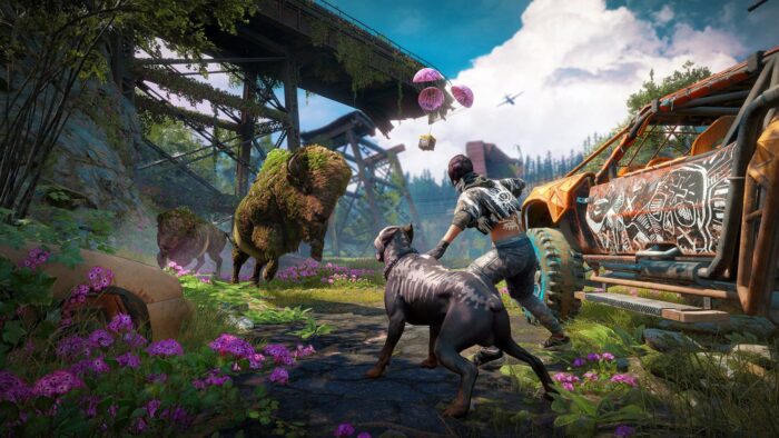 Игра Far Cry. New Dawn. Superbloom Edition (PS4, Русская версия) — изображение 3