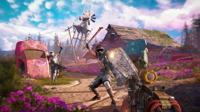 Игра Far Cry. New Dawn. Superbloom Edition (PS4, Русская версия) — изображение 4