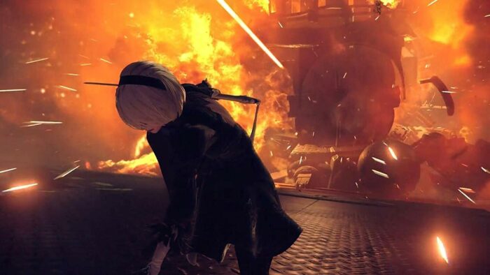 Игра NieR:Automata Game of the YoRHa Edition (PS4, Английский язык) — изображение 3