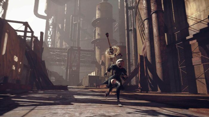 Игра NieR:Automata Game of the YoRHa Edition (PS4, Английский язык) — изображение 4