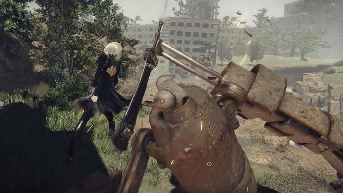 Игра NieR:Automata Game of the YoRHa Edition (PS4, Английский язык) — изображение 5