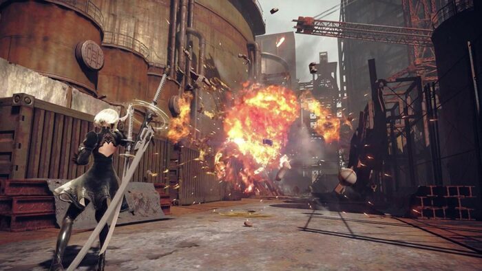Игра NieR:Automata Game of the YoRHa Edition (PS4, Английский язык) — изображение 8