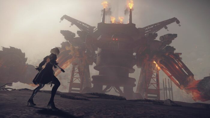 Игра NieR:Automata Game of the YoRHa Edition (PS4, Английский язык) — изображение 9