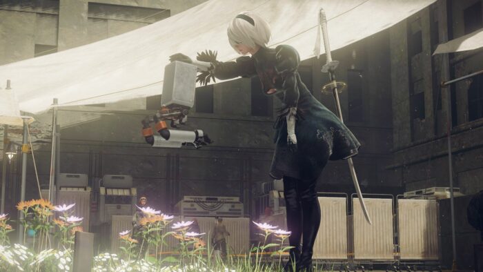 Игра NieR:Automata Game of the YoRHa Edition (PS4, Английский язык) — изображение 10