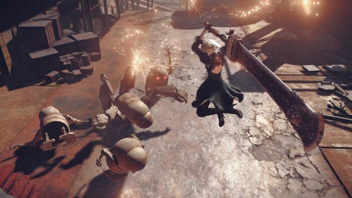 Игра NieR:Automata Game of the YoRHa Edition (PS4, Английский язык) — изображение 11