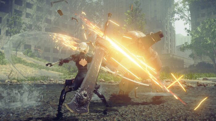 Игра NieR:Automata Game of the YoRHa Edition (PS4, Английский язык) — изображение 12