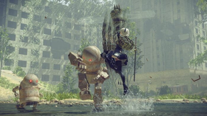 Игра NieR:Automata Game of the YoRHa Edition (PS4, Английский язык) — изображение 13