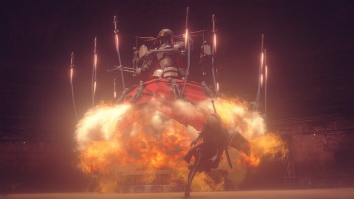 Игра NieR:Automata Game of the YoRHa Edition (PS4, Английский язык) — изображение 17