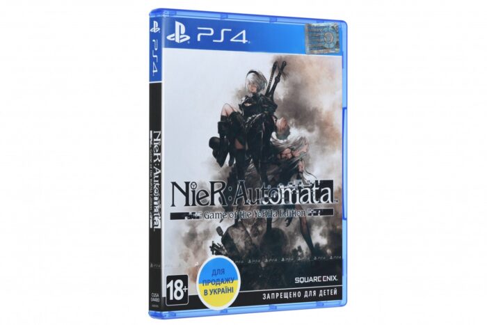 Игра NieR:Automata Game of the YoRHa Edition (PS4, Английский язык) — изображение 2