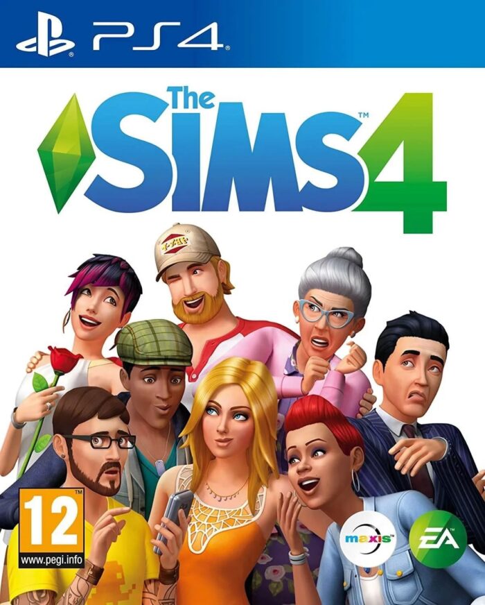 Игра Sims 4 (PS4, Русская версия) Игра Sims 4 (PS4, Русская версия)