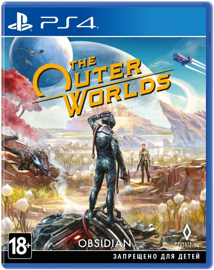 Игра The Outer Worlds (PS4, Русские субтитры)