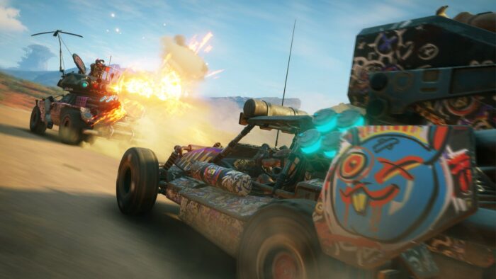 Игра RAGE 2 (PS4, Русская версия) — изображение 8