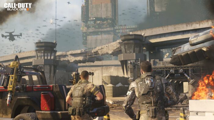 Игра Call of Duty: Black Ops 3 (PS4, Русская версия) — изображение 8