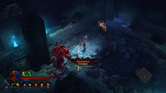 Игра Diablo III Eternal Collection (PS4, Английский язык) — изображение 4