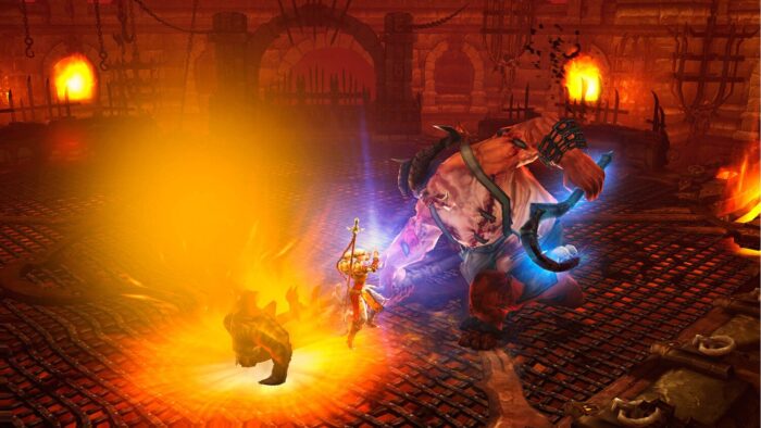Игра Diablo III Eternal Collection (PS4, Английский язык) — изображение 5