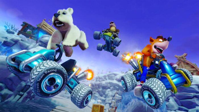 Игра Crash Team Racing (PS4, Английский язык) — изображение 2