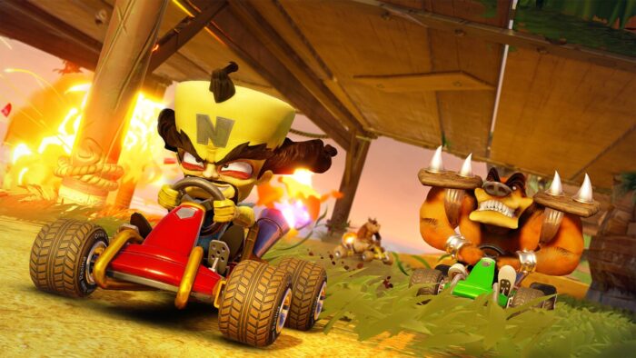 Игра Crash Team Racing (PS4, Английский язык) — изображение 4