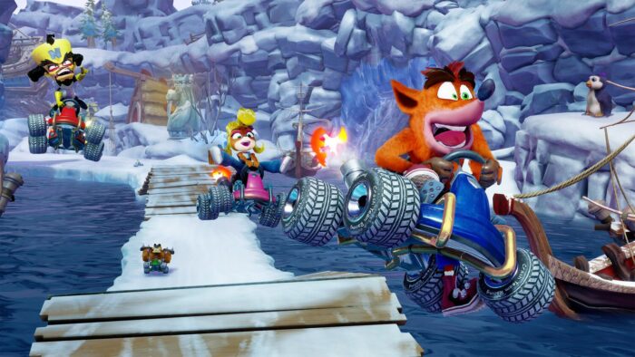 Игра Crash Team Racing (PS4, Английский язык) — изображение 5