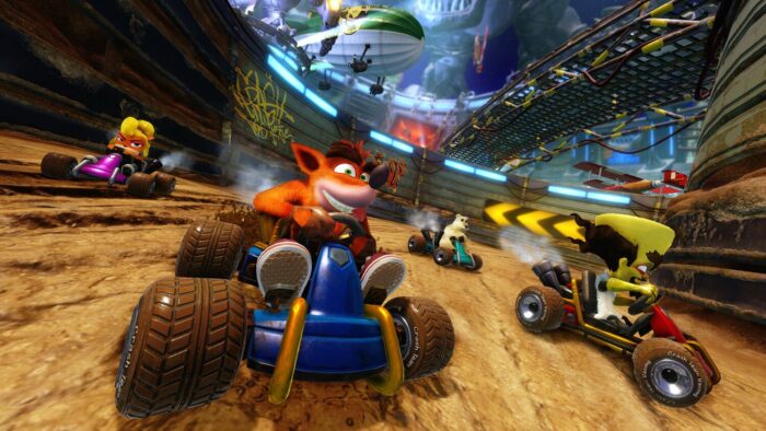 Игра Crash Team Racing (PS4, Английский язык) — изображение 6