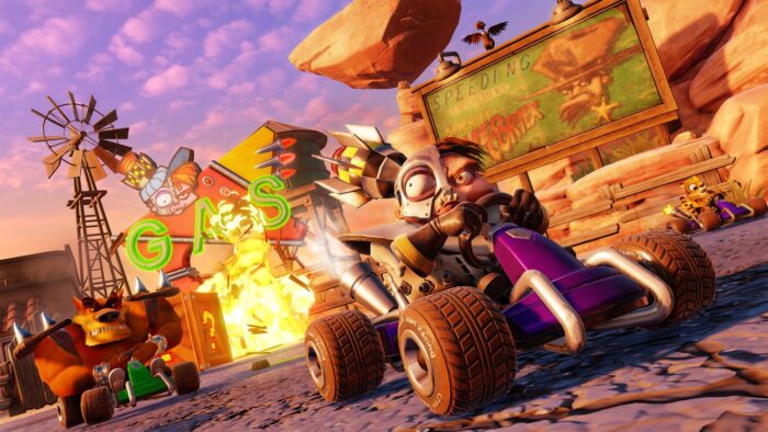 Игра Crash Team Racing (PS4, Английский язык) — изображение 8