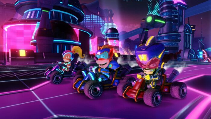 Игра Crash Team Racing (PS4, Английский язык) — изображение 12