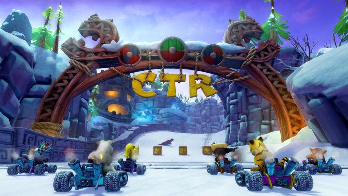 Игра Crash Team Racing (PS4, Английский язык) — изображение 13