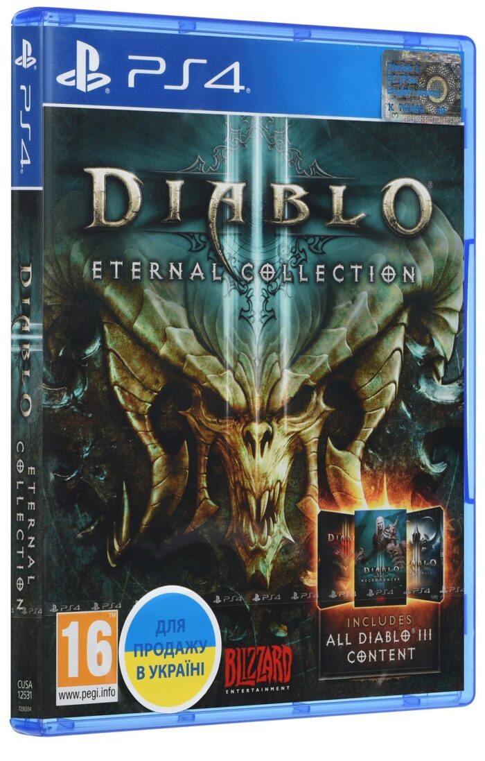 Игра Diablo III Eternal Collection (PS4, Английский язык) — изображение 2