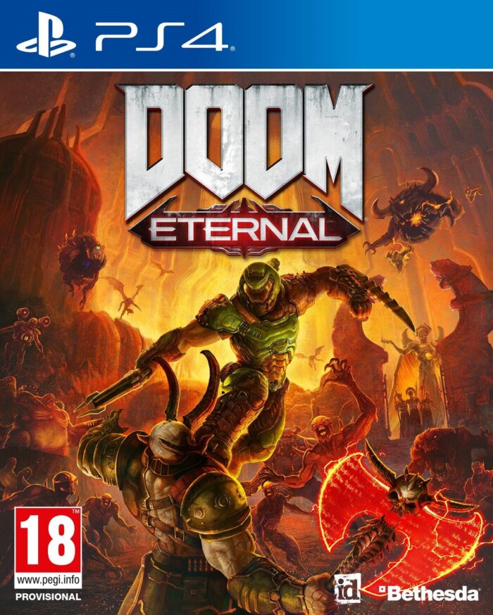 Игра DOOM ETERNAL (PS4, Русская версия) Игра DOOM ETERNAL (PS4, Русская версия)