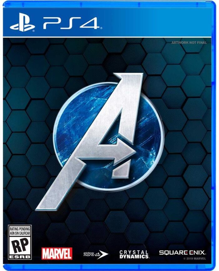 Игра Мстители Marvel (PS4, Русская версия) Игра Мстители Marvel (PS4, Русская версия)