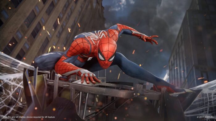 Игра Marvel Человек-паук. Издание "Игра года" (PS4, Русская версия) — изображение 7
