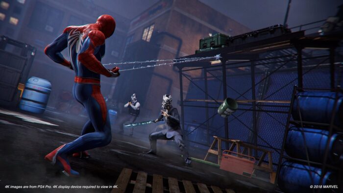 Игра Marvel Человек-паук. Издание "Игра года" (PS4, Русская версия) — изображение 8