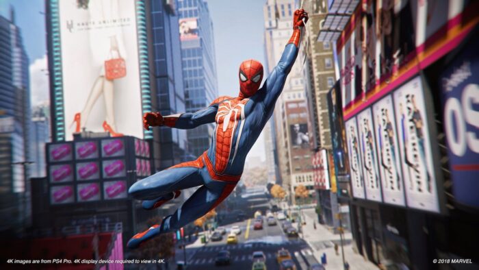 Игра Marvel Человек-паук. Издание "Игра года" (PS4, Русская версия) — изображение 9