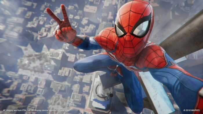 Игра Marvel Человек-паук. Издание "Игра года" (PS4, Русская версия) — изображение 10