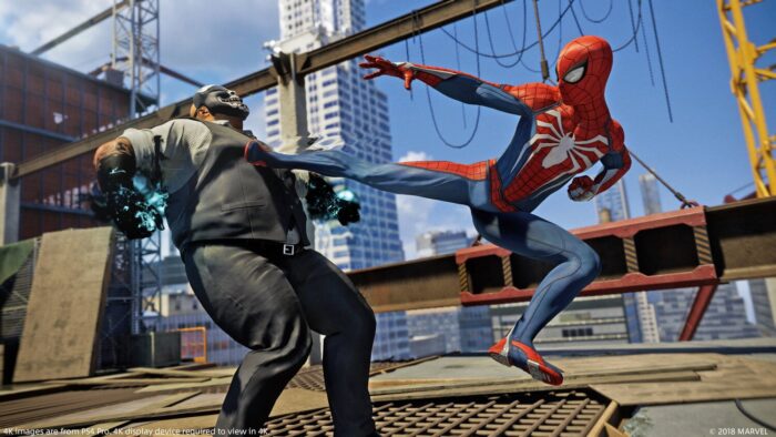 Игра Marvel Человек-паук. Издание "Игра года" (PS4, Русская версия) — изображение 11