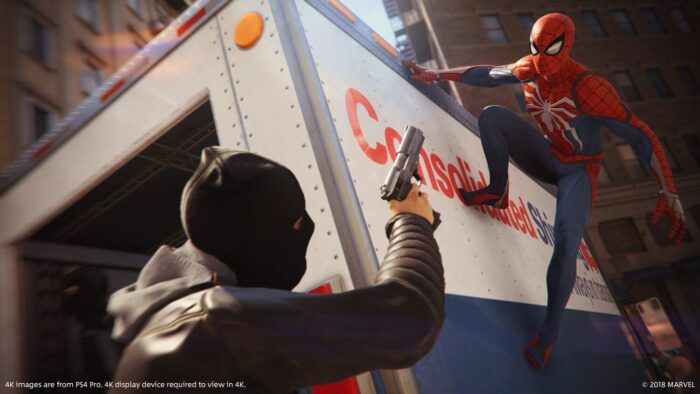 Игра Marvel Человек-паук. Издание "Игра года" (PS4, Русская версия) — изображение 13